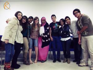 "Development is not about reaching the biggest amount of people but it’s about reaching the right ones."