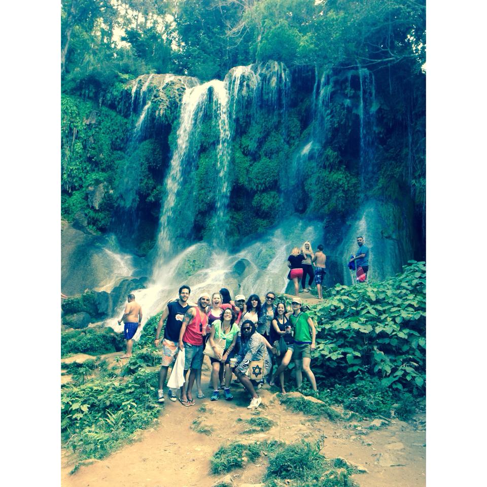 El Nicho waterfall