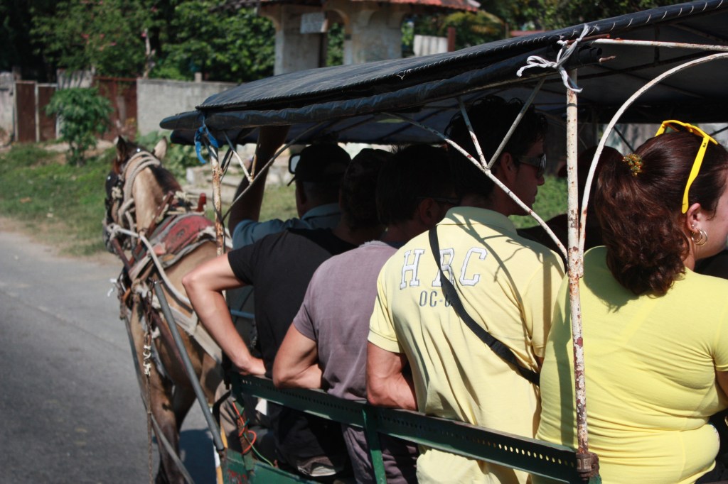 Getting around Cuba