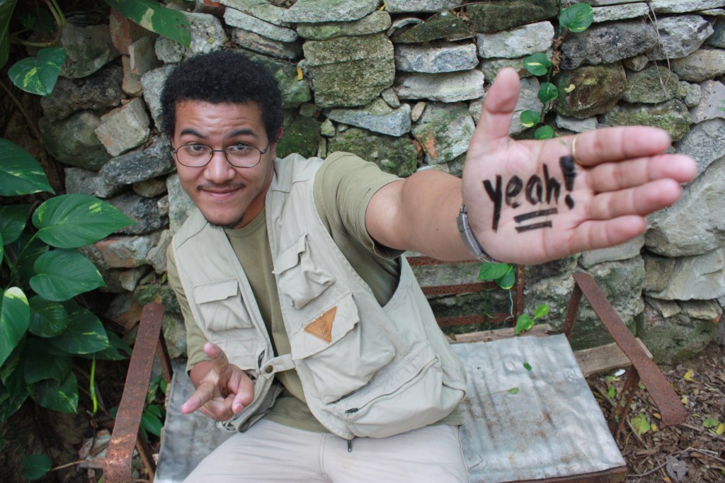 Yeah! to teamwork + environment