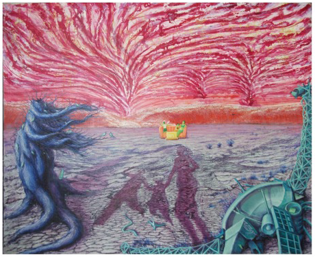 A good face to the weater