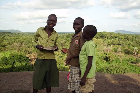 Kids in South Sudan