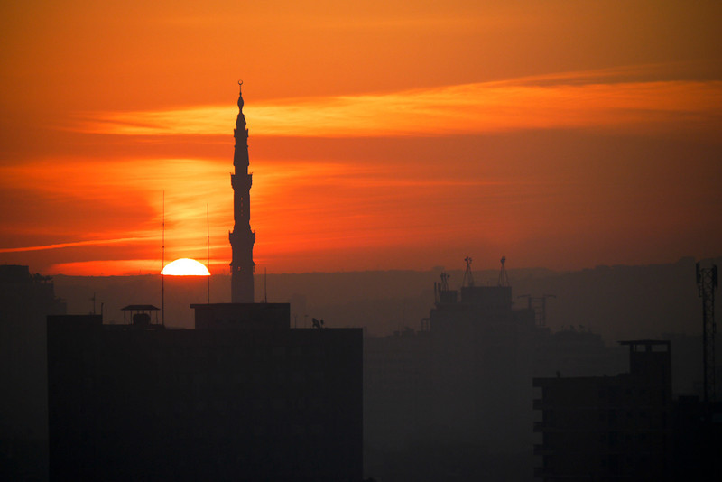Egypt sunset