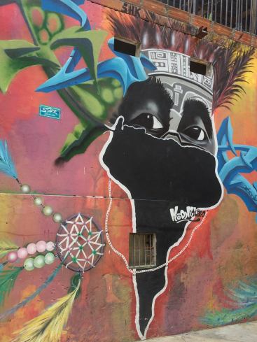 Latinoamerica Grafitti